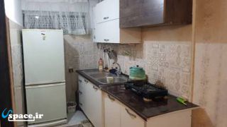 نمای آشپزخانه خانه بومی الی - دماوند - روستای حصارپایین